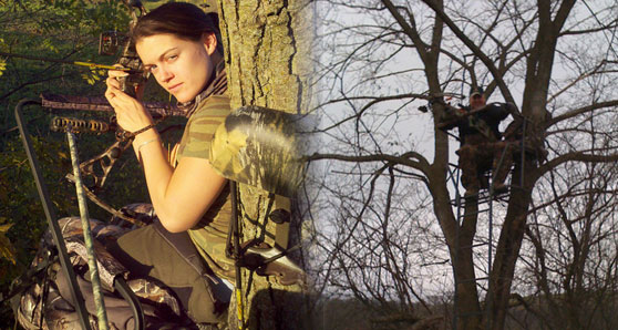 Hang On Stands - Deer Hunting
