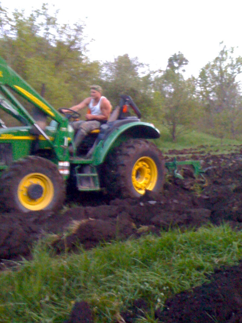 NE Iowa Outfitters Food Plot Prep