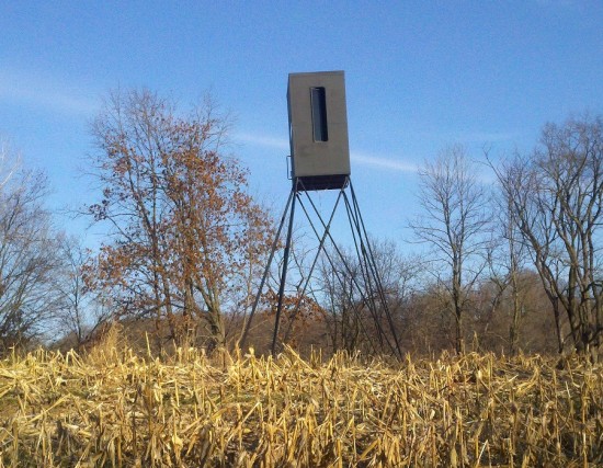 NE Iowa Outfitters Box Blind